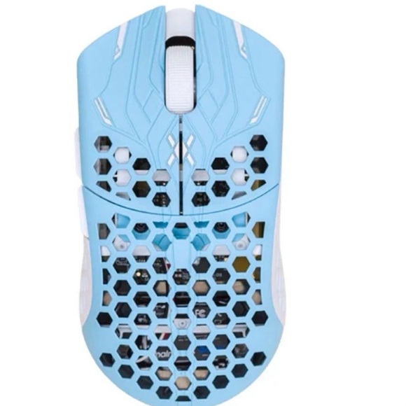 Finalmouse UltralightX Pro Series Wireless Tiger (L) Blue⁄Silver - US